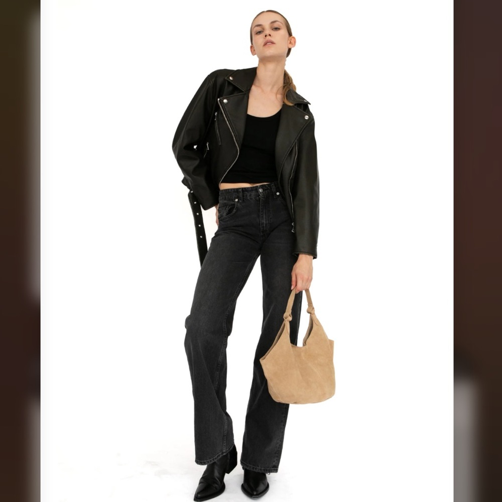 M.I.L.A Emma Bag - Sand Suede - Picture 4 of 8